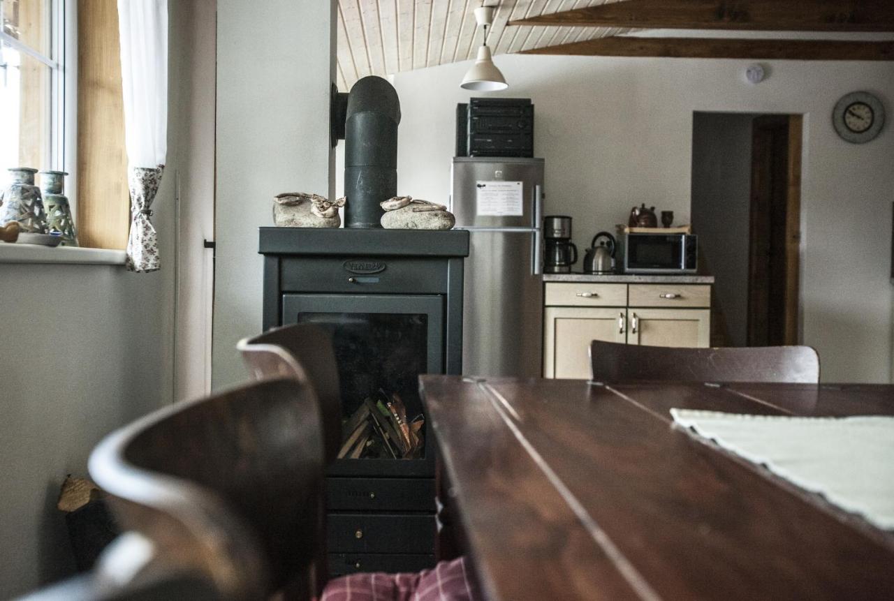 Villa Ve Stodole à Zlata Olesnice  Extérieur photo