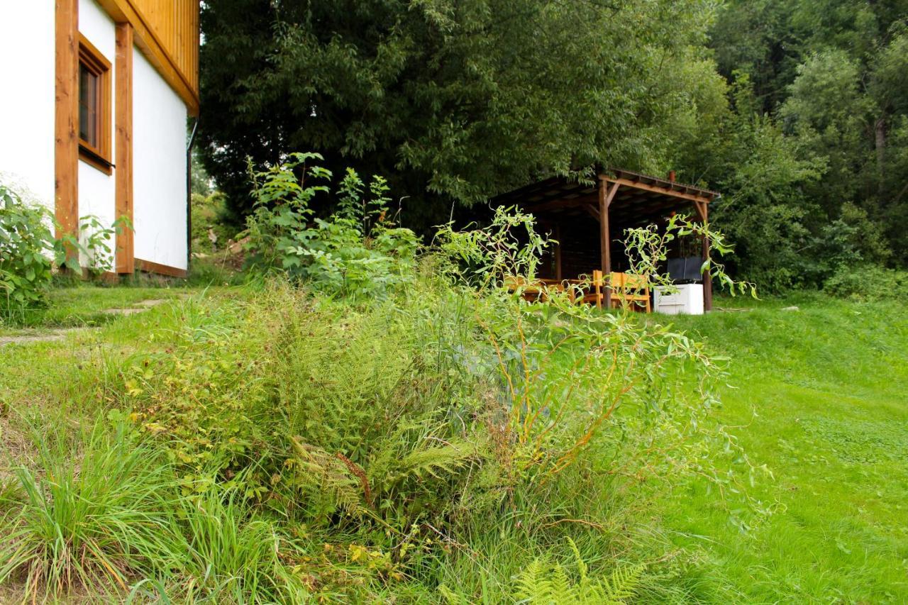 Villa Ve Stodole à Zlata Olesnice  Extérieur photo