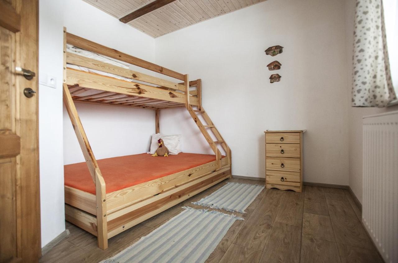 Villa Ve Stodole à Zlata Olesnice  Extérieur photo