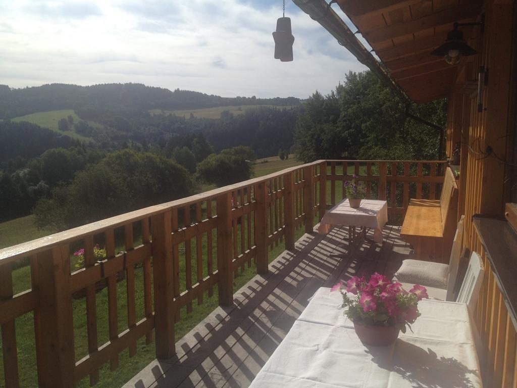 Villa Ve Stodole à Zlata Olesnice  Extérieur photo